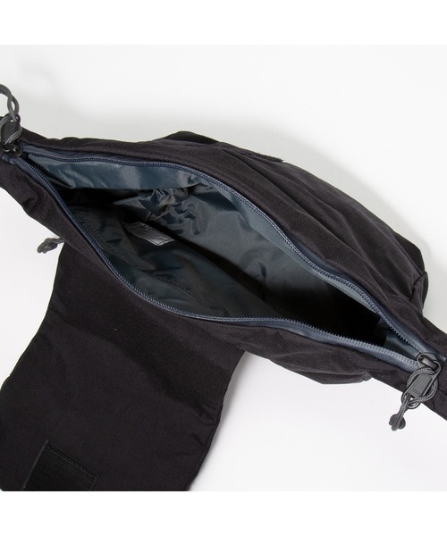 MYSTERY RANCH(ミステリーランチ)の「MYSTERY RANCH A5 ミステリーランチ 6L セキュリティポケット付き 2way ショルダーバッグ(ショルダーバッグ・レディース・ブラック・FREE)」の7枚目の写真