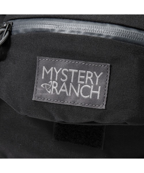 MYSTERY RANCH(ミステリーランチ)の「MYSTERY RANCH A5 ミステリーランチ 6L セキュリティポケット付き 2way ショルダーバッグ(ショルダーバッグ・レディース・ブラック・FREE)」の6枚目の写真