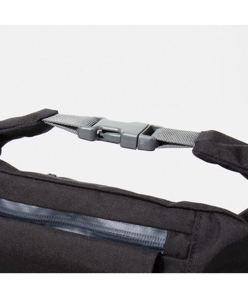 MYSTERY RANCH(ミステリーランチ)の「MYSTERY RANCH A5 ミステリーランチ 6L セキュリティポケット付き 2way ショルダーバッグ(ショルダーバッグ・レディース・ブラック・FREE)」の9枚目の写真