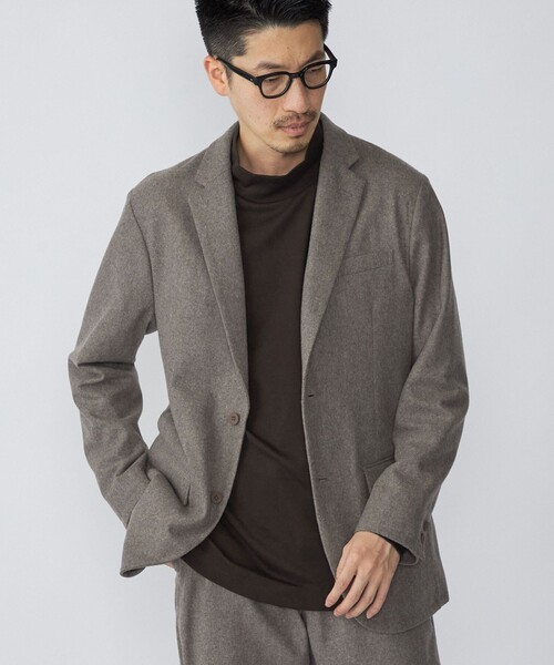 SHIPS（シップス）の「SHIPS: プラチナム コットン ハイネック プルオーバー (ロンT)（Tシャツ/カットソー・メンズ・ホワイト/ネイビー/ブラウン・SMALL/MEDIUM/LARGE/X-LARGE）」の21枚目の写真