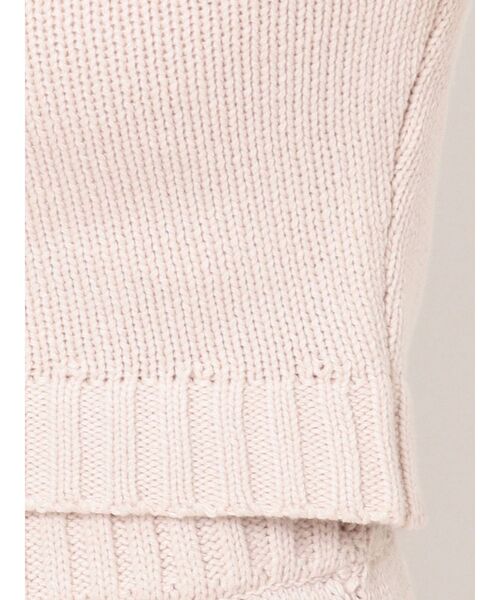 RESEXXY（リゼクシー）の「Vネッククロップドニット【セットアップ着用可能】（ニット/セーター・レディース・ブラック/ブルー/アイボリー・FREE）」の18枚目の写真