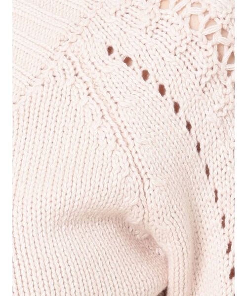 RESEXXY（リゼクシー）の「Vネッククロップドニット【セットアップ着用可能】（ニット/セーター・レディース・ブラック/ブルー/アイボリー・FREE）」の22枚目の写真