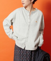 FREAK'S STORE（フリークスストア）の「【WEB限定】KELTY×FREAK'S STORE/ケルティ　裏毛スナップカーディガン（カーディガン/ボレロ）」