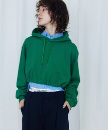 Firsthand（ファーストハンド）の「SHIRT Firsthand by 5525GALLERY/シャツファーストハンド5525ギャラリー SHTFH SHORT HOODIE / ショートフーディ/SHTFH SHORT HOODIE / ショートフーディ（パーカー）」