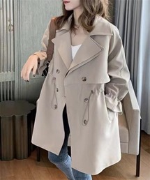 大人レトロ降臨 トレンチコート