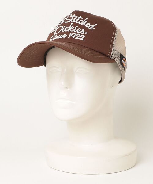 Dickies(ディッキーズ)の「【DICKIES/ディッキーズ】アメカジ ロゴ キャップ2(キャップ・レディース・ブラック/ホワイト/インディゴブルー/ブラウン・FREE)」の3枚目の写真