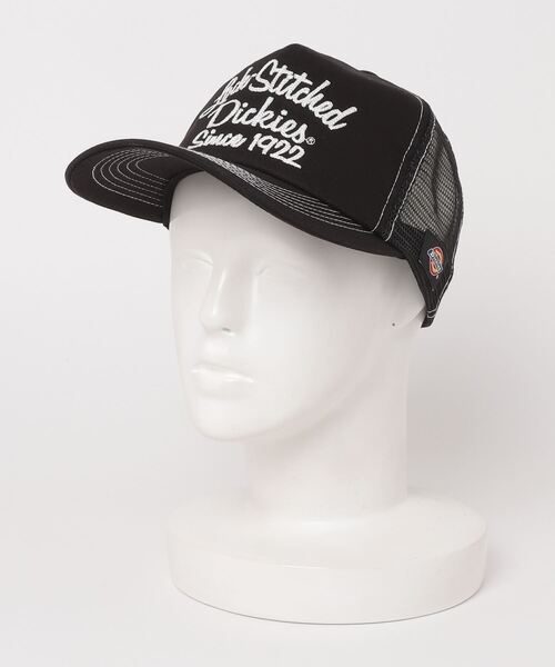 Dickies(ディッキーズ)の「【DICKIES/ディッキーズ】アメカジ ロゴ キャップ2(キャップ・レディース・ブラック/ホワイト/インディゴブルー・FREE)」の3枚目の写真