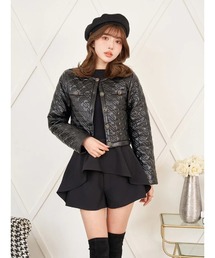 Darich（ダーリッチ）の「ノーカラーライトジャケット（ノーカラー