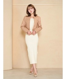 Darich（ダーリッチ）の「ノーカラーライトジャケット（ノーカラー