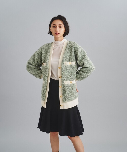 セール】【オンライン限定】ループジャージカーディガン（カーディガン