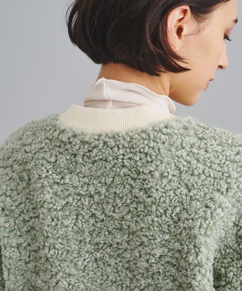 セール】【オンライン限定】ループジャージカーディガン（カーディガン