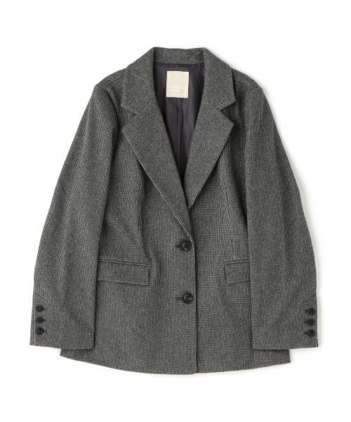 FREE'S MART（フリーズマート）の「【Sシリーズ対応】◆起毛テーラードジャケット（テーラードジャケット・レディース・ブラック系その他/ベージュ/ブラウン系その他/イエロー・X-SMALL/SMALL/MEDIUM）」の2枚目の写真