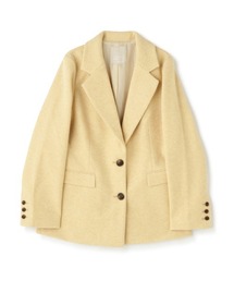 【Sシリーズ対応】◆起毛テーラードジャケット