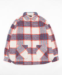 WHITELAND | [LAB限定]WHITELAND/ホワイトランド/ＰＬＷＬ　ウール　チェックシャツ(その他アウター)
