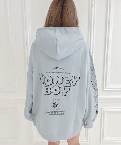 Honey Cinnamon（ハニーシナモン）の「honey angelパーカー
