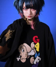 A'GEM/9 × .kom『GALFY/ガルフィー』星のお犬様ロン Tee