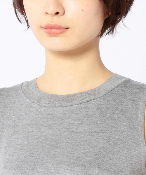 Another Edition（アナザーエディション）の「ノースリーブマキシワンピース/AEBC NSL MAXI OP（ワンピース・レディース・ブラック/グレー/ライトグレー/オリーブ・フリー）」の14枚目の写真