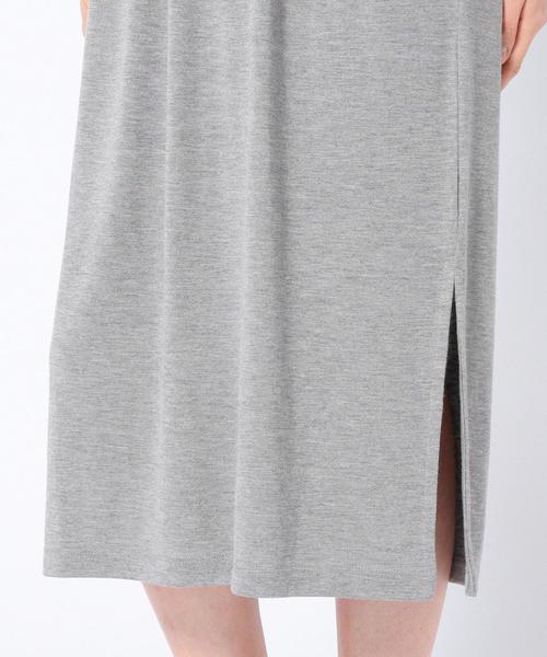 Another Edition（アナザーエディション）の「ノースリーブマキシワンピース/AEBC NSL MAXI OP（ワンピース・レディース・ブラック/グレー/ライトグレー/オリーブ・フリー）」の15枚目の写真