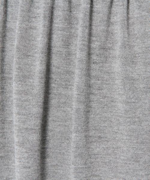 Another Edition（アナザーエディション）の「ノースリーブマキシワンピース/AEBC NSL MAXI OP（ワンピース・レディース・ブラック/グレー/ライトグレー/オリーブ・フリー）」の16枚目の写真