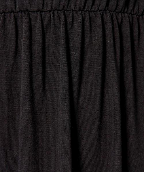 Another Edition（アナザーエディション）の「ノースリーブマキシワンピース/AEBC NSL MAXI OP（ワンピース・レディース・ブラック/グレー/ライトグレー/オリーブ・フリー）」の19枚目の写真