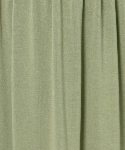 Another Edition（アナザーエディション）の「ノースリーブマキシワンピース/AEBC NSL MAXI OP（ワンピース・レディース・ブラック/グレー/ライトグレー/オリーブ・フリー）」の22枚目の写真