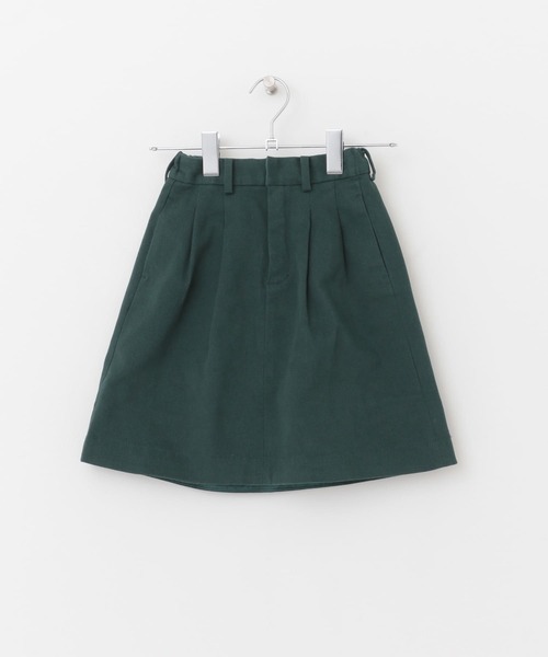 FORK&SPOON（フォークアンドスプーン）の「『親子リンク』FORK&SPOON　起毛ツイルタックスカート(KIDS)（その他パンツ・キッズ・グリーン/アイボリー・105/120/135）」の19枚目の写真