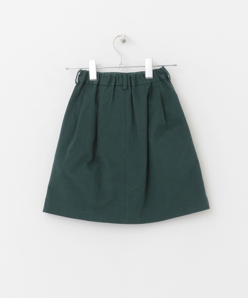 FORK&SPOON（フォークアンドスプーン）の「『親子リンク』FORK&SPOON　起毛ツイルタックスカート(KIDS)（その他パンツ・キッズ・グリーン/アイボリー・105/120/135）」の21枚目の写真