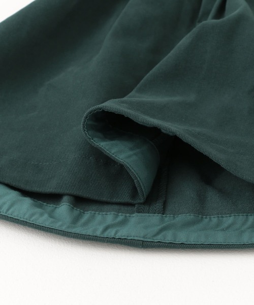 FORK&SPOON（フォークアンドスプーン）の「『親子リンク』FORK&SPOON　起毛ツイルタックスカート(KIDS)（その他パンツ・キッズ・グリーン/アイボリー・105/120/135）」の22枚目の写真