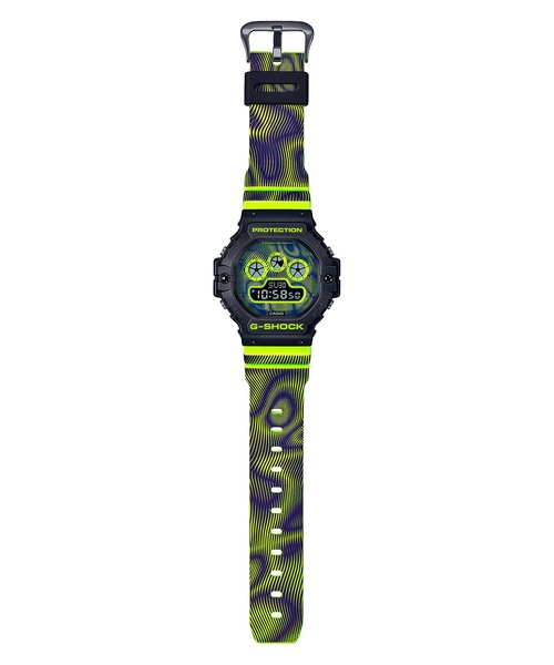 高*橋様 G-SHOCK デジタル腕時計 ブラック/イエロー ブラックにイエローの“警戒色”を加えた【G-SHOCK】Caution