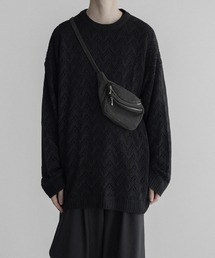 remer | loose openwork over knit / ルーズ透かし編みオーバーニット(ニット/セーター)