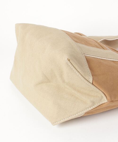 CONVERSE(コンバース)の「【CONVERSE】コンバースキャンバストートバッグ S ランチトート 17917200(トートバッグ・レディース・ホワイト/グレー/ブラック/ネイビー/ライトブラウン/ホワイト×ブラック/ホワイト×ネイビー・FREE)」の11枚目の写真