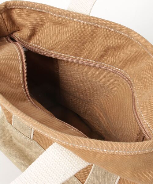 CONVERSE(コンバース)の「【CONVERSE】コンバースキャンバストートバッグ S ランチトート 17917200(トートバッグ・レディース・ホワイト/グレー/ブラック/ネイビー/ライトブラウン/ホワイト×ブラック/ホワイト×ネイビー・FREE)」の9枚目の写真