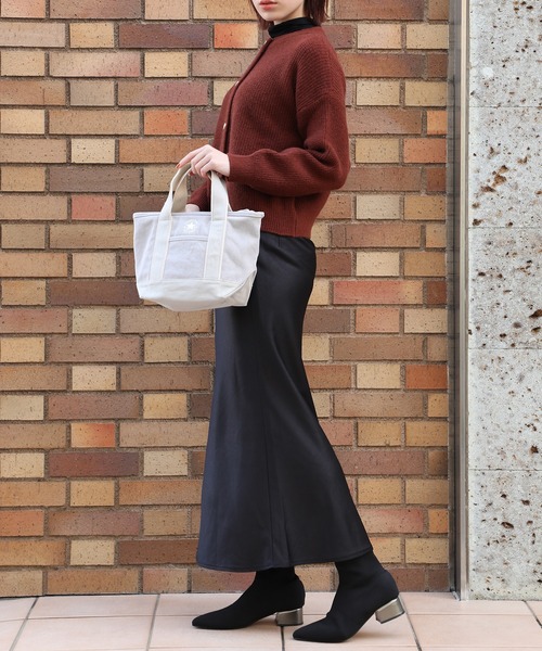 CONVERSE(コンバース)の「【CONVERSE】コンバースキャンバストートバッグ S ランチトート 17917200(トートバッグ・レディース・ホワイト/グレー/ブラック/ネイビー/ライトブラウン/ホワイト×ブラック/ホワイト×ネイビー・FREE)」の19枚目の写真