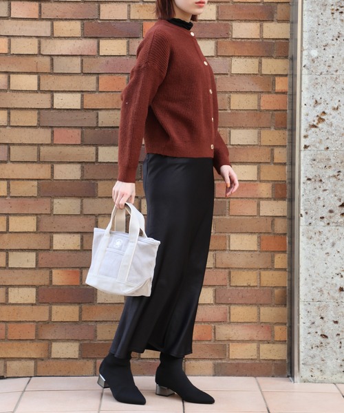 CONVERSE(コンバース)の「【CONVERSE】コンバースキャンバストートバッグ S ランチトート 17917200(トートバッグ・レディース・ホワイト/グレー/ブラック/ネイビー/ライトブラウン/ホワイト×ブラック/ホワイト×ネイビー・FREE)」の18枚目の写真