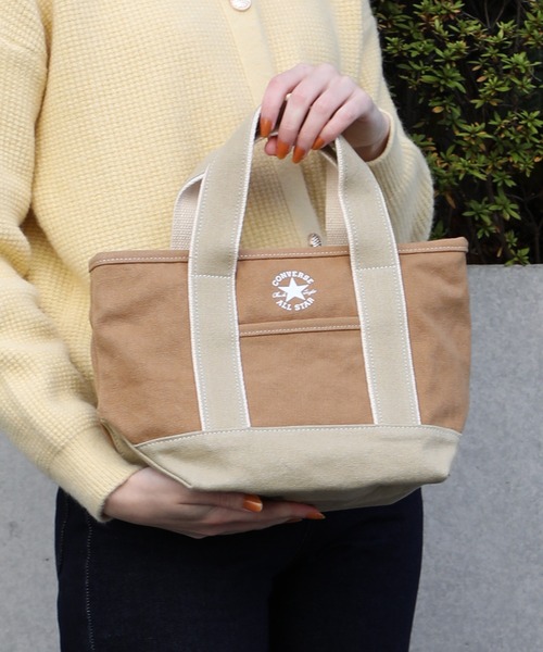 CONVERSE(コンバース)の「【CONVERSE】コンバースキャンバストートバッグ S ランチトート 17917200(トートバッグ・レディース・ホワイト/グレー/ブラック/ネイビー/ライトブラウン/ホワイト×ブラック/ホワイト×ネイビー・FREE)」の17枚目の写真