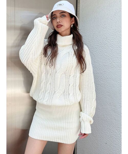 GYDA(ジェイダ)の「GG plate mix material バケットハット(ハット・レディース・オフホワイト/ブラック・FREE)」の9枚目の写真