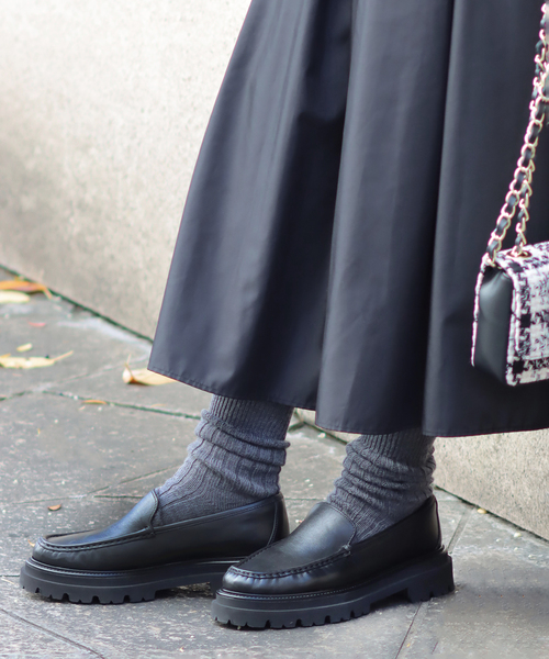 JOURNAL STANDARD(ジャーナルスタンダード)の「《追加》【PASCUCCI/パスクッチ】ローファー(ローファー・レディース・ブラック・38/36/37)」の7枚目の写真