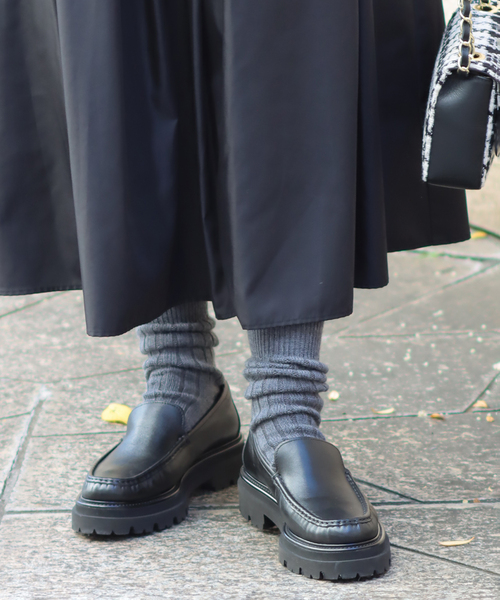 JOURNAL STANDARD(ジャーナルスタンダード)の「《追加》【PASCUCCI/パスクッチ】ローファー(ローファー・レディース・ブラック・38/36/37)」の8枚目の写真