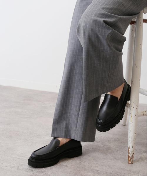 JOURNAL STANDARD(ジャーナルスタンダード)の「《追加》【PASCUCCI/パスクッチ】ローファー(ローファー・レディース・ブラック・38/36/37)」の12枚目の写真