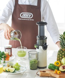 Toffy（トフィー）の「Toffy（トフィー）ミニスロージューサー（キッチン家電・レディース）」