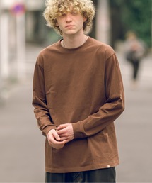 COLIN | COLIN:Ritz COTTON LONG SLEEVE TEE / Ritz コットンロングスリーブTシャツ(Tシャツ/カットソー)