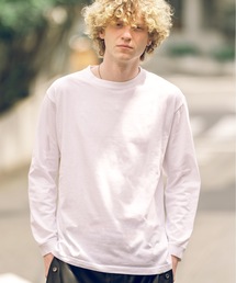 COLIN | COLIN:Ritz COTTON LONG SLEEVE TEE / Ritz コットンロングスリーブTシャツ(Tシャツ/カットソー)