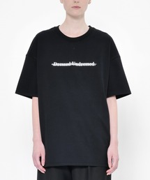 Error Logo Embroidered Oversized T-Shirt #1