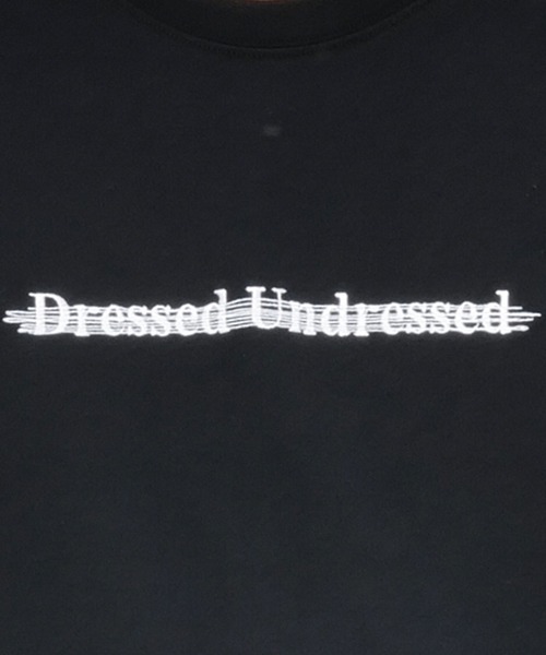 DRESSEDUNDRESSED（ドレスドアンドレスド）の「Error Logo Embroidered Oversized T-Shirt #1（Tシャツ/カットソー・メンズ・ホワイト/ブラック・2/3/1）」の6枚目の写真