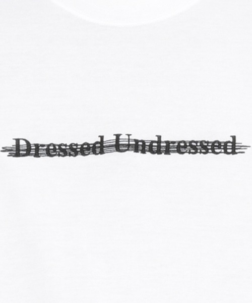DRESSEDUNDRESSED（ドレスドアンドレスド）の「Error Logo Embroidered Oversized T-Shirt #1（Tシャツ/カットソー・メンズ・ホワイト/ブラック・2/3/1）」の10枚目の写真