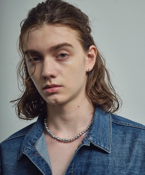 and cloud(アンドクラウド)の「Cross Earring(イヤリング・レディース・シルバー/ブラック/イエローゴールド・FREE)」の18枚目の写真