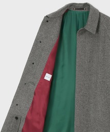 Paul Smith（ポールスミス）の「ウールカシミヤ ステンカラーコート