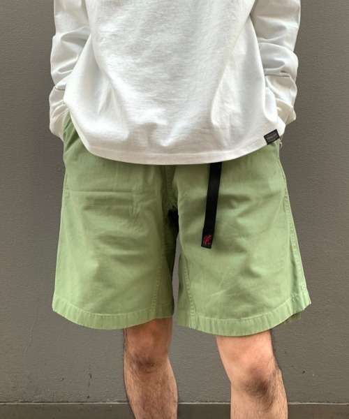 Gramicci（グラミチ）の「GRAMICCI/グラミチ　G-SHORT Gショーツ G101-OGT（その他パンツ・メンズ・ブラック/ネイビー/オリーブ/ミント/ベージュ系その他/ブラウン/パープル/チャコール/グレー系8/ブラウン系その他6・S/M/L/XL）」の8枚目の写真