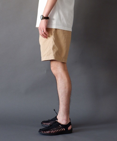 Gramicci（グラミチ）の「GRAMICCI/グラミチ　G-SHORT Gショーツ G101-OGT（その他パンツ・メンズ・ブラック/ネイビー/オリーブ/ミント/ベージュ系その他/ブラウン/パープル/チャコール/グレー系8/ブラウン系その他6・S/M/L/XL）」の13枚目の写真