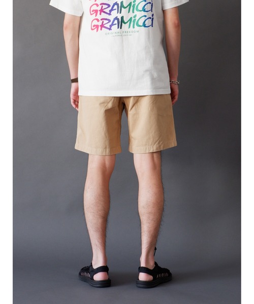 Gramicci（グラミチ）の「GRAMICCI/グラミチ　G-SHORT Gショーツ G101-OGT（その他パンツ・メンズ・ブラック/ネイビー/オリーブ/ミント/ベージュ系その他/ブラウン/パープル/チャコール/グレー系8/ブラウン系その他6・S/M/L/XL）」の16枚目の写真